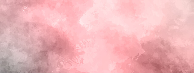 A beautiful soft watercolor background.