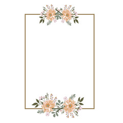 Floral Frame - Sunflower Frame (2)