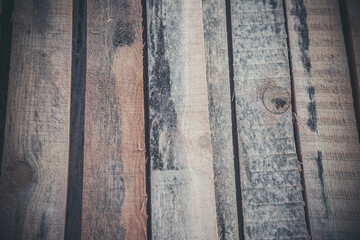 Wood background, wood and board texture