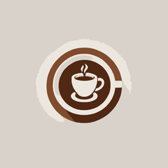 Coffe Logo EPS Format Very Cool Design