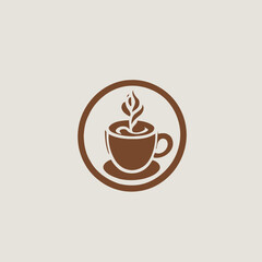 Coffe Logo EPS Format Very Cool Design	
