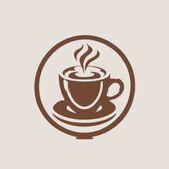 Coffe Logo EPS Format Very Cool Design	

