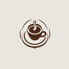 Coffe Logo EPS Format Very Cool Design	
