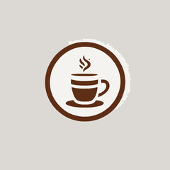 Coffe Logo EPS Format Very Cool Design	
