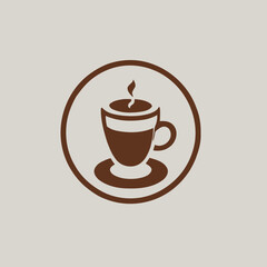 Coffe Logo EPS Format Very Cool Design