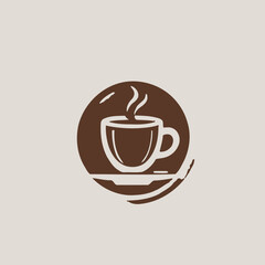 Coffe Logo EPS Format Very Cool Design