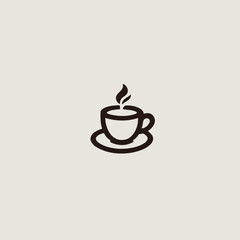 Coffe Logo EPS Format Very Cool Design	
