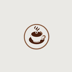 Coffe Logo EPS Format Very Cool Design	

