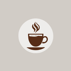 Coffe Logo EPS Format Very Cool Design	
