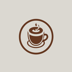 Coffe Logo EPS Format Very Cool Design	
