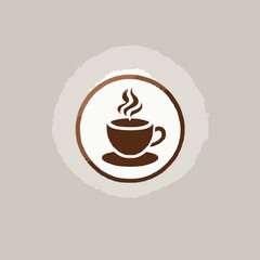 Coffe Logo EPS Format Very Cool Design	
