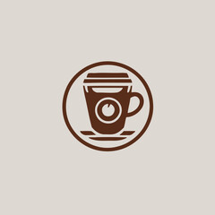 Coffe Logo EPS Format Very Cool Design	
