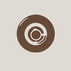 Coffe Logo EPS Format Very Cool Design	
