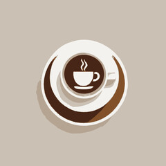 Coffe Logo EPS Format Very Cool Design	
