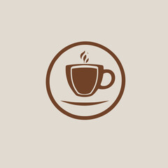 Coffe Logo EPS Format Very Cool Design	
