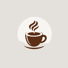 Coffe Logo EPS Format Very Cool Design	
