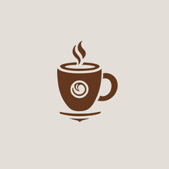 Coffe Logo EPS Format Very Cool Design	

