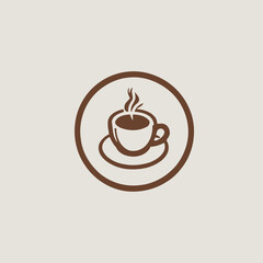Coffe Logo EPS Format Very Cool Design	
