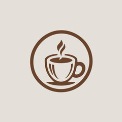 Coffe Logo EPS Format Very Cool Design	
