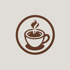 Coffe Logo EPS Format Very Cool Design	
