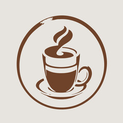 Coffe Logo EPS Format Very Cool Design