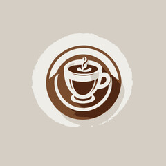 Coffe Logo EPS Format Very Cool Design