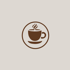 Coffe Logo EPS Format Very Cool Design