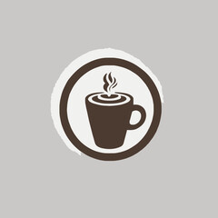 Coffe Logo EPS Format Very Cool Design