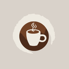 Coffe Logo EPS Format Very Cool Design