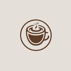 Coffe Logo EPS Format Very Cool Design