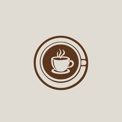 Coffe Logo EPS Format Very Cool Design