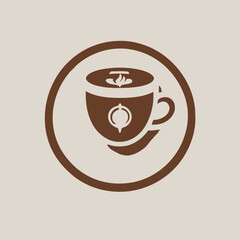 Coffe Logo EPS Format Very Cool Design