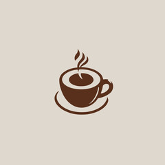 Coffe Logo EPS Format Very Cool Design