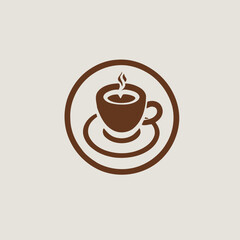 Coffe Logo EPS Format Very Cool Design