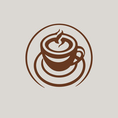 Coffe Logo EPS Format Very Cool Design