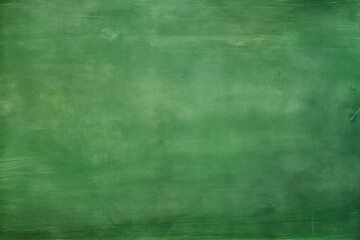 Chalk rubbed out on blackboard background or texture with vignette