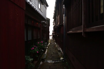 宿根木集落（新潟県）