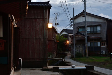 宿根木集落（新潟県）