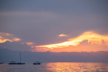 Evening light in Cape Maclear, Malawi