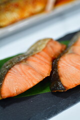 鮭の切り身