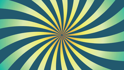 Abstarct spiral vibrant color spinning vortex background.