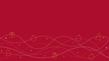 red christmas background