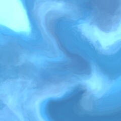 Light blue abstract watercolor gradient background