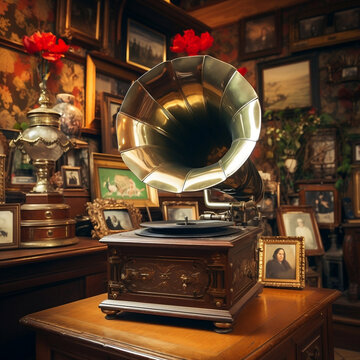 grammophon, musics, alt, retro, klang, phonograph, vinyl, audio, gegenstand, nostalgie, plattenspieler, gramophone, musics, alto, retro, sound, phonograph, vinyl, audio, object, nostalgia, turntable