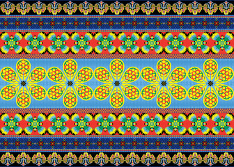 African ethnic native pattern.Traditional kente,ankara,kitenge,chitenge,capulana african wax print fabric pattern.Abstract vector motif pattern.For fabric,clothing,blanket,carpet,woven,wrap,decoration