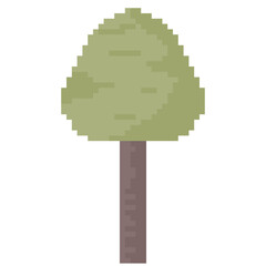 Pixel tree