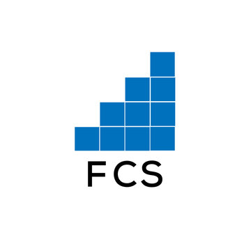FCS Letter logo design template vector. FCS Business abstract connection vector logo. FCS icon circle logotype.
