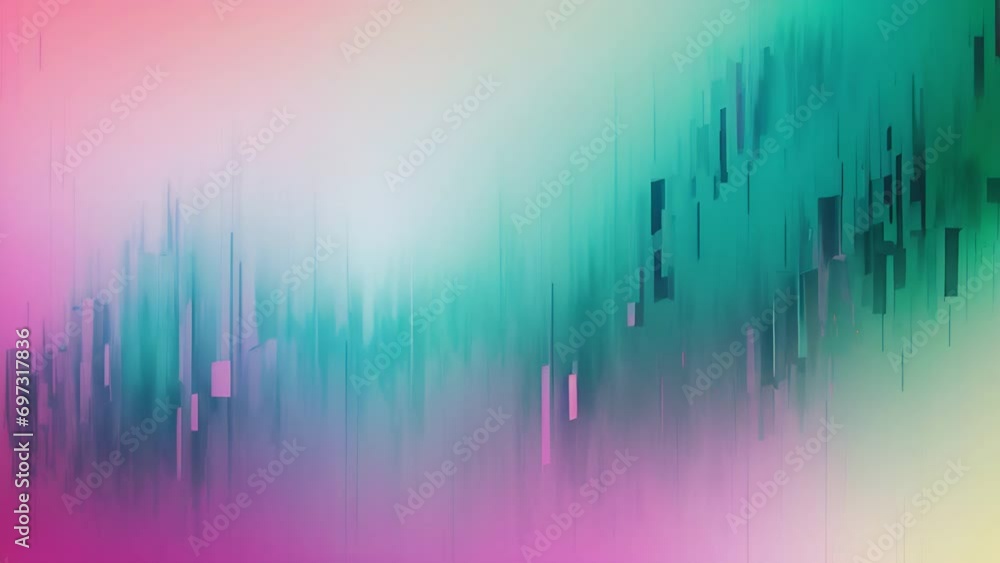 Poster minimalistic abstract gradient background