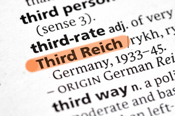 third reich