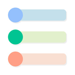 Obraz premium Color Tittle Bar